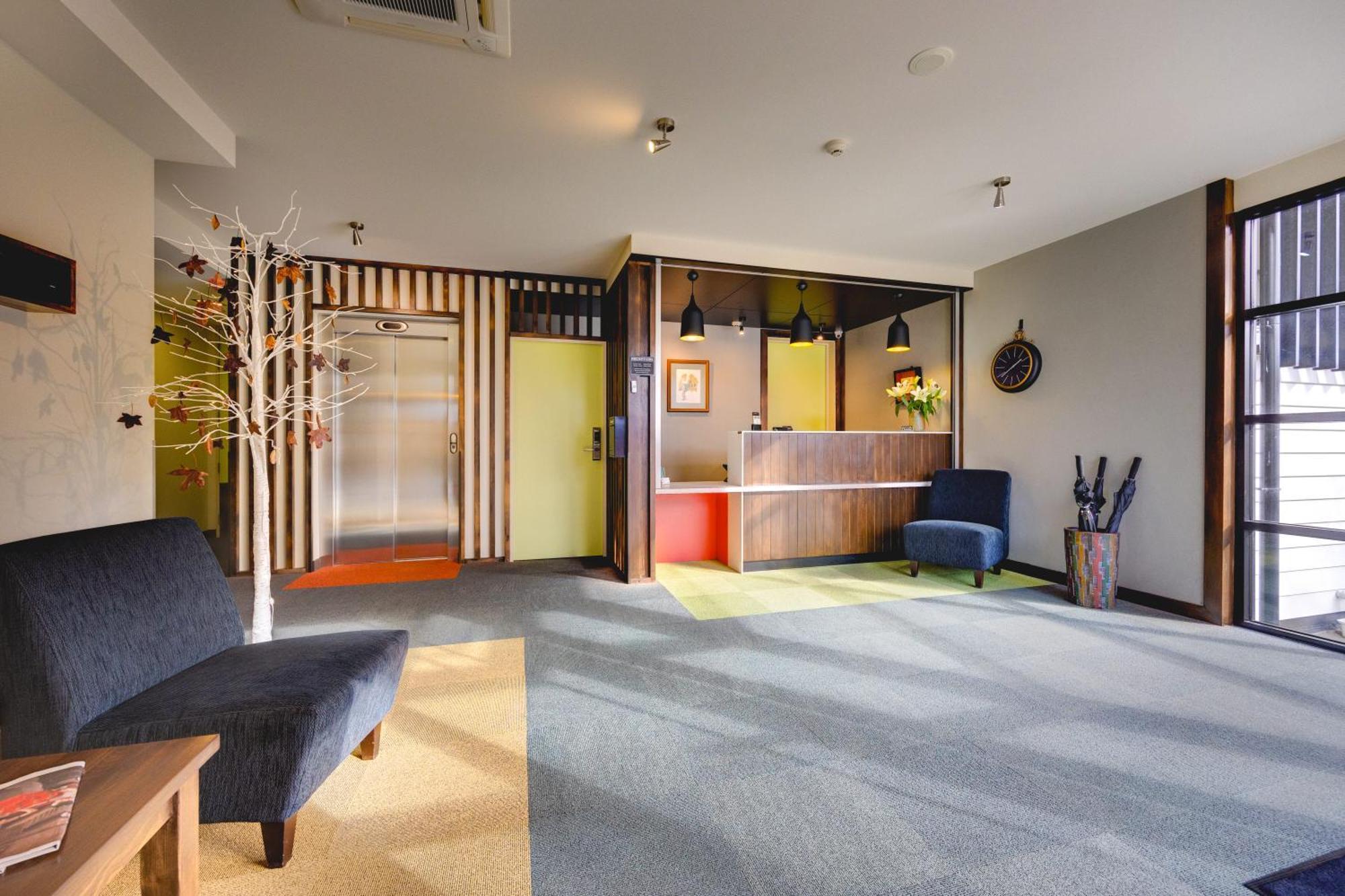 Ava Lodge Lower Hutt Buitenkant foto