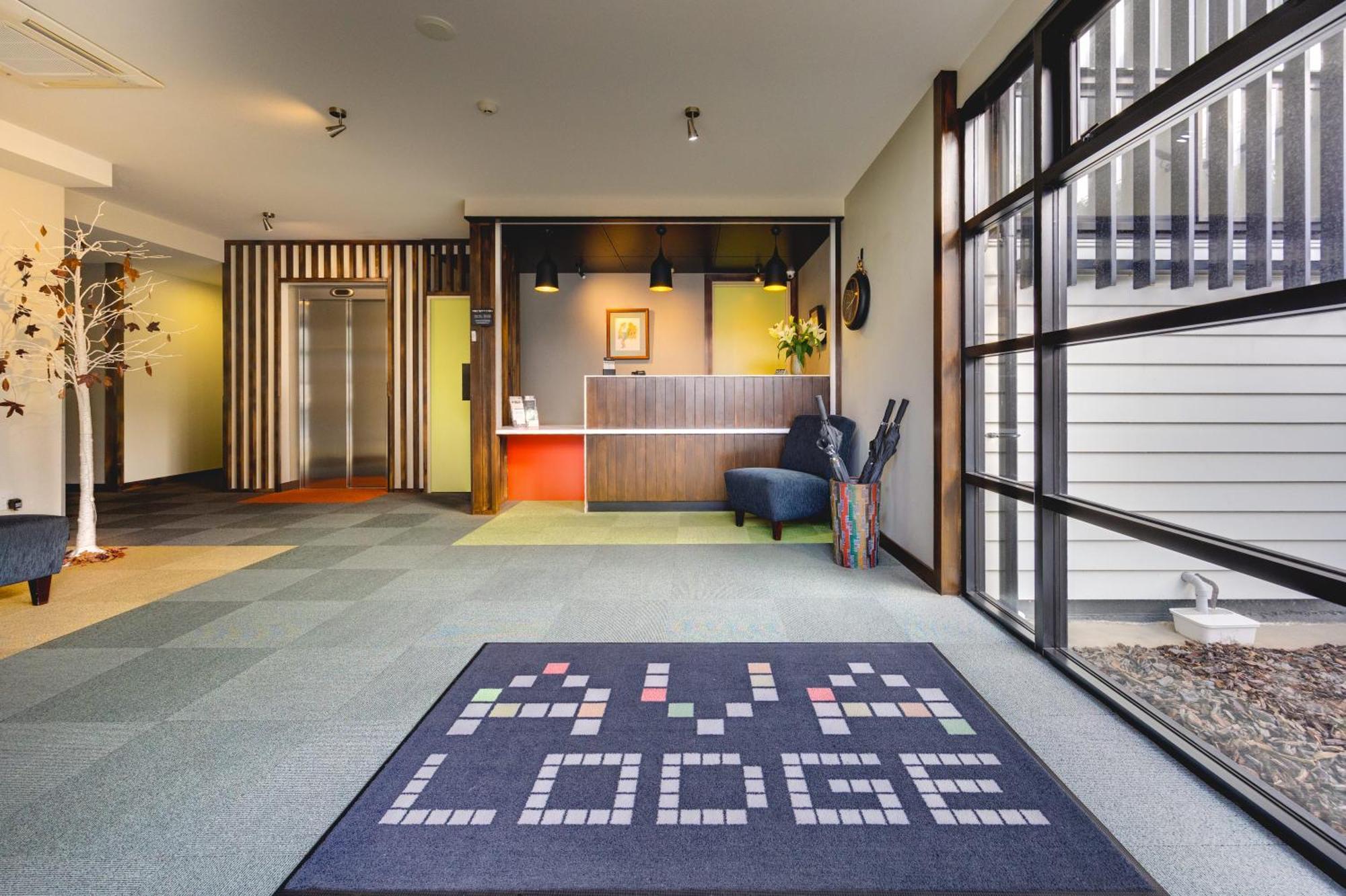 Ava Lodge Lower Hutt Buitenkant foto