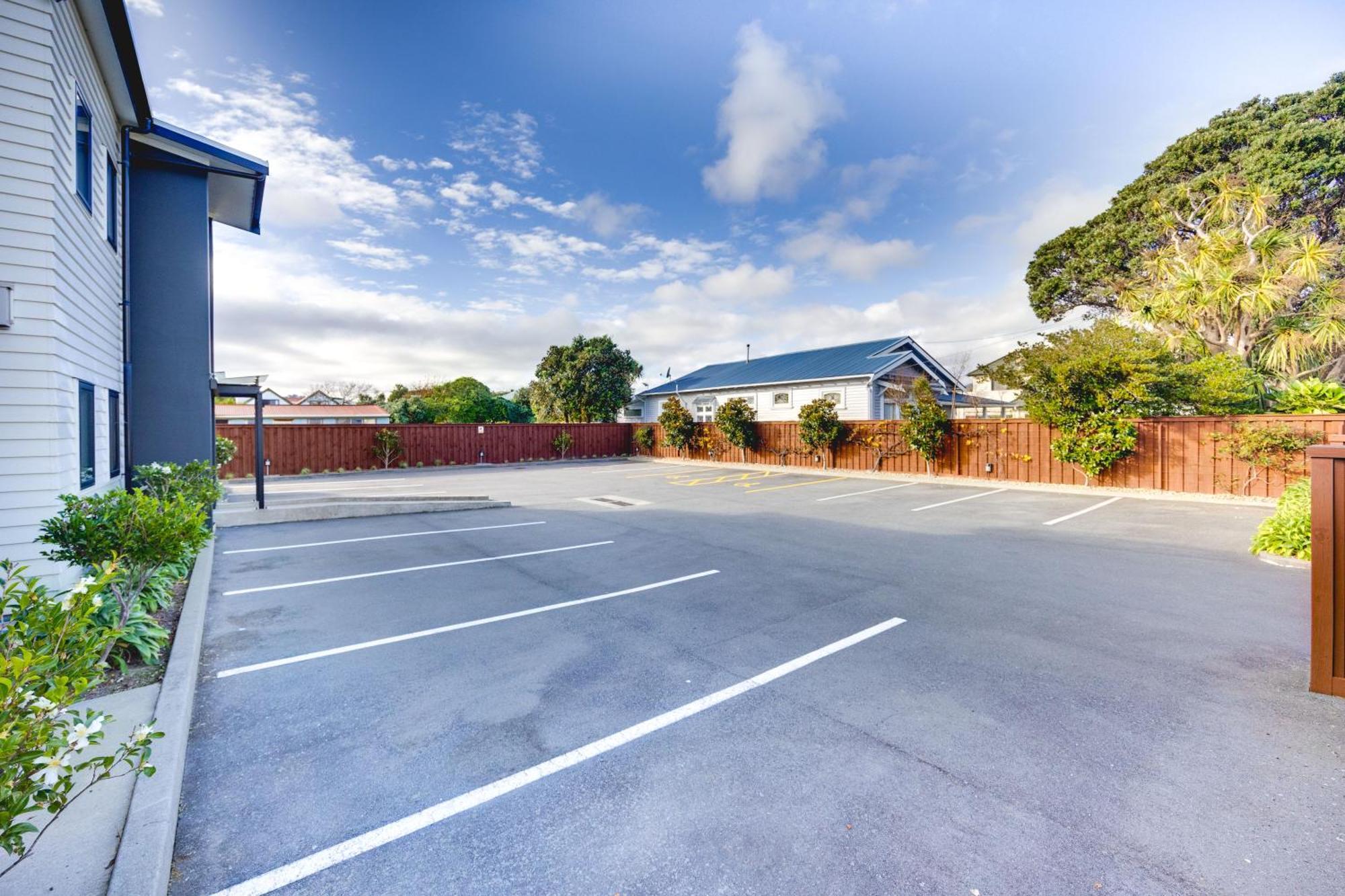 Ava Lodge Lower Hutt Buitenkant foto