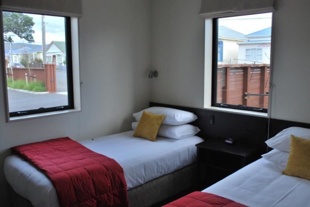 Ava Lodge Lower Hutt Buitenkant foto
